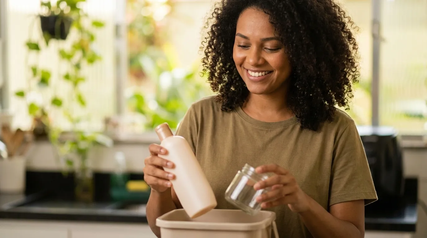 Guia prático: reciclagem de embalagens de beleza no Brasil