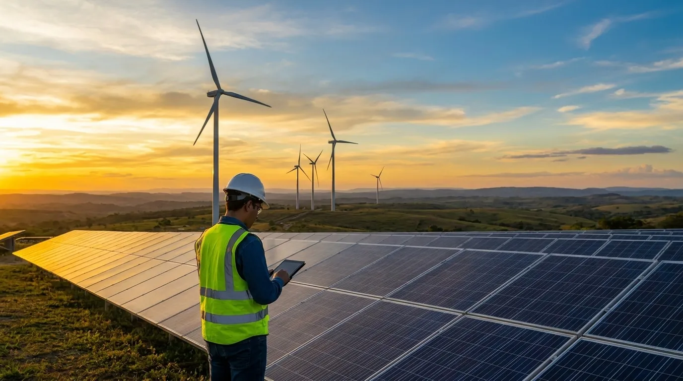 Guía de eficiencia energética para empresas en Colombia