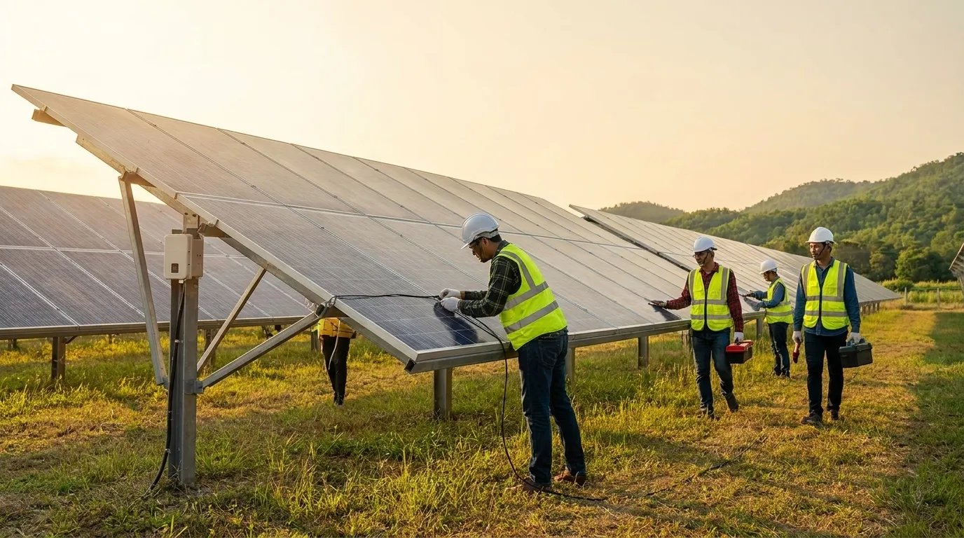 Guía de dimensionamiento solar fotovoltaico para empresas