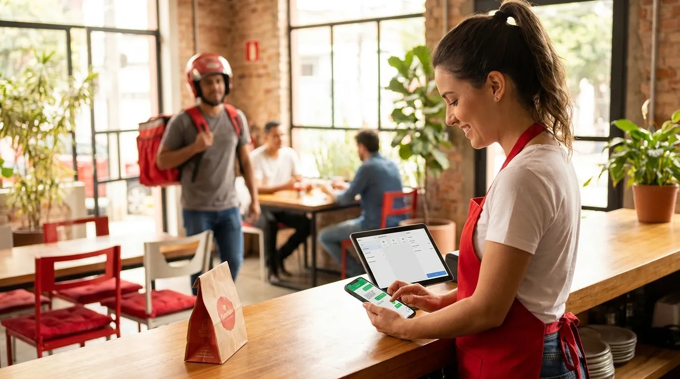 Como reduzir a taxa de marketplace do seu restaurante