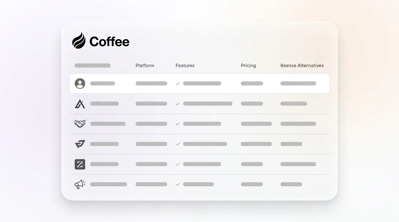 6sense Alternatives Pricing: Top Budget-Friendly Options