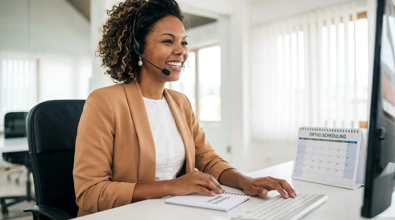 Dentofacial Orthopedics Receptionist Training & Skills