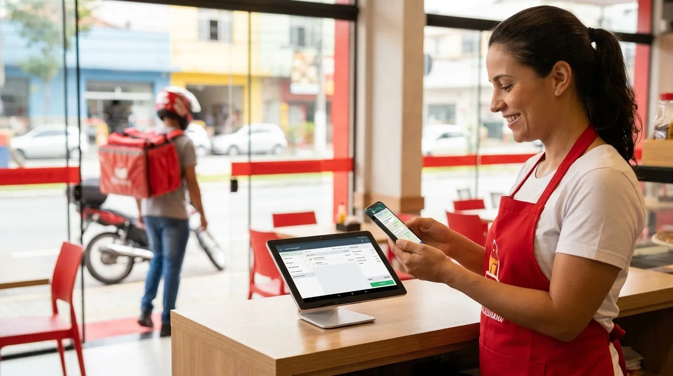 Delivery próprio sem comissão: passo a passo em 2026