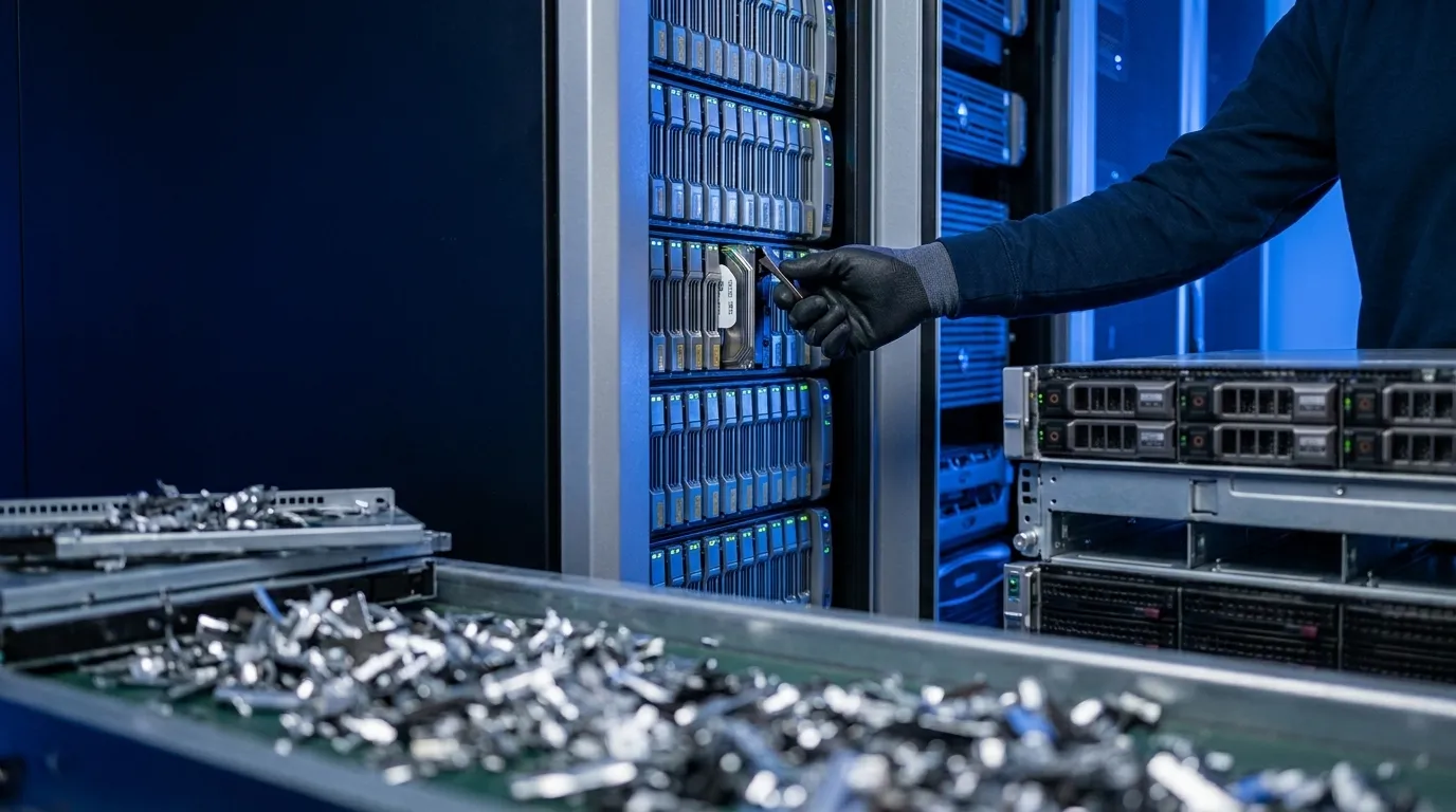 Enterprise Data Center Recycling: A Buyer's Guide to ITAD