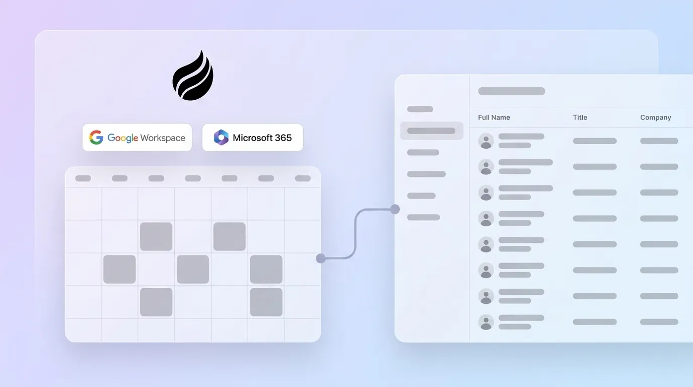 Tools That Auto Create CRM Contacts from Calendar Invites