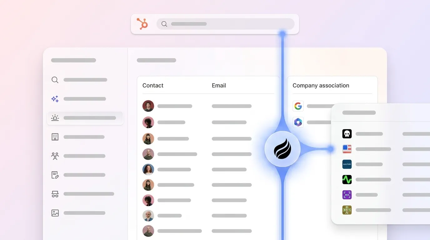 How to Auto Associate Companies with Contacts in HubSpot