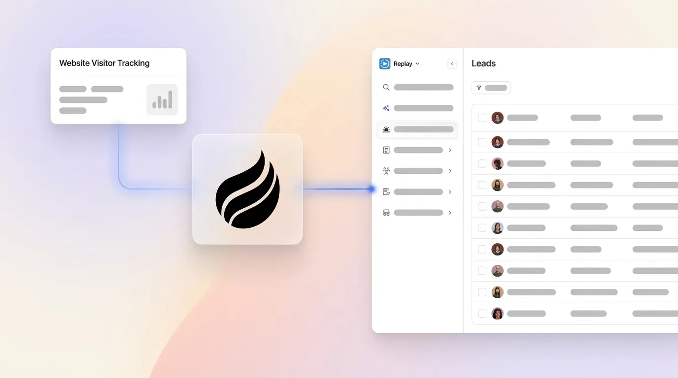 How to Connect Website Visitor Tracking to Your CRM