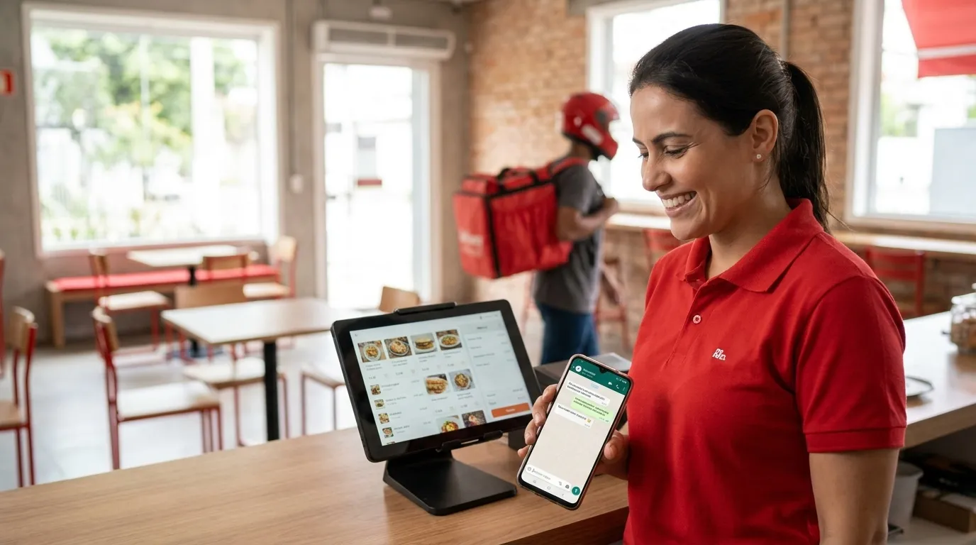 Sistema delivery sem taxa: as melhores opções em 2026