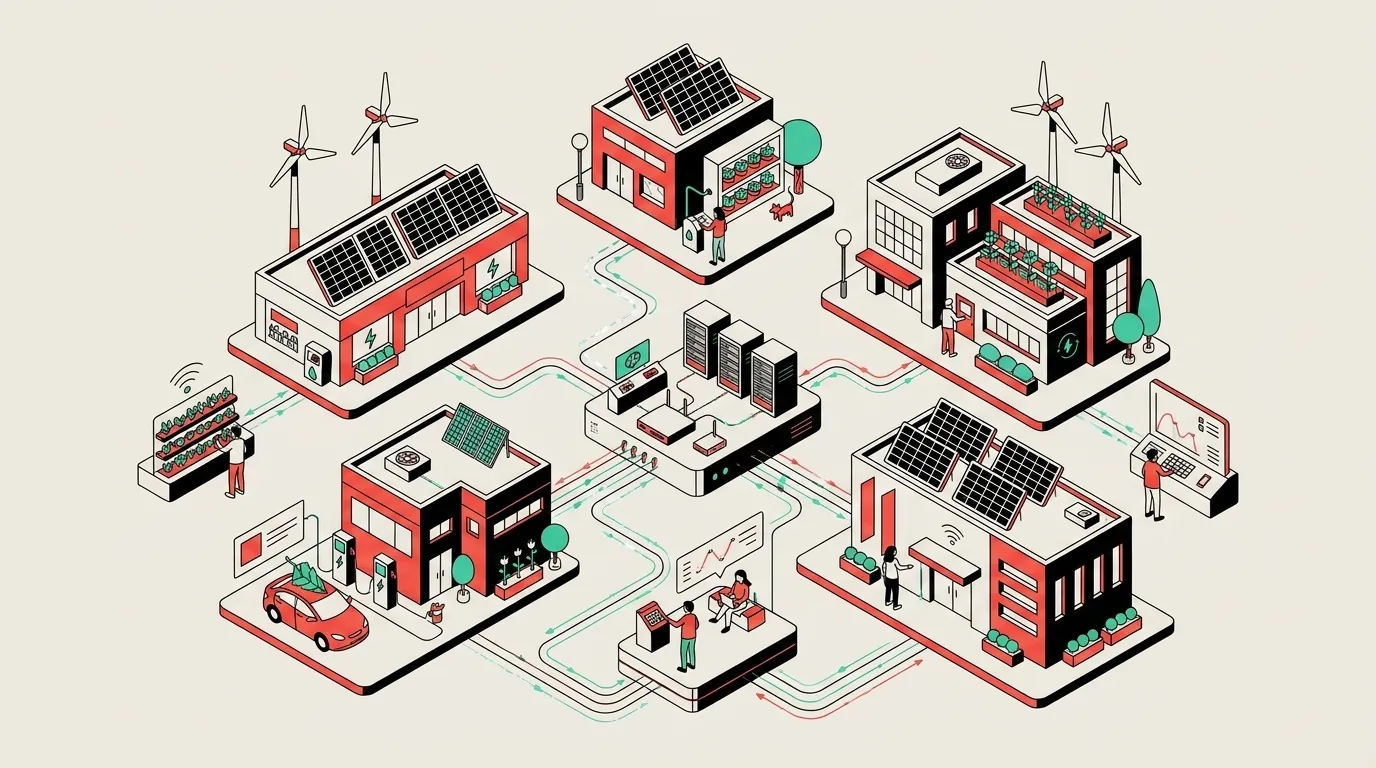 Como controlar custos de energia em várias lojas