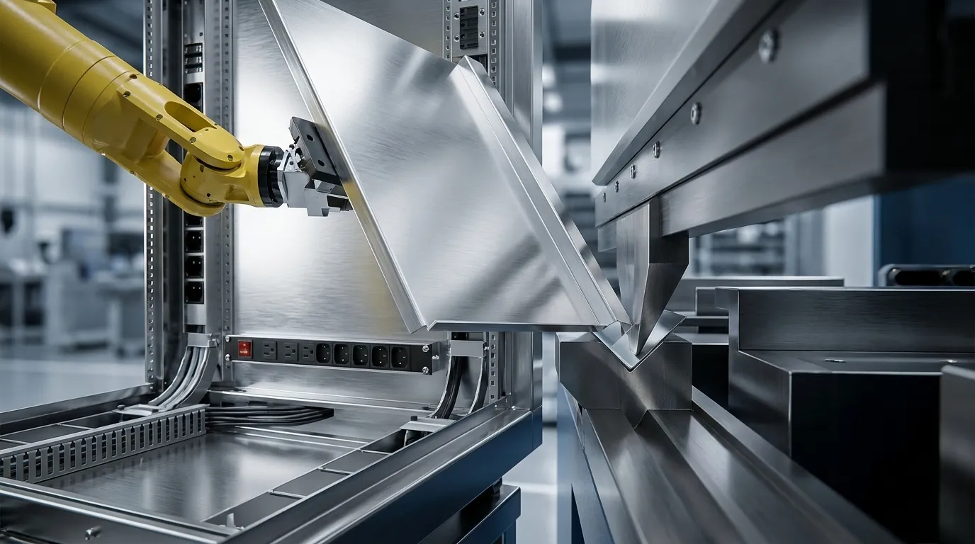 Electromechanical Assembly for Server Rack Enclosures
