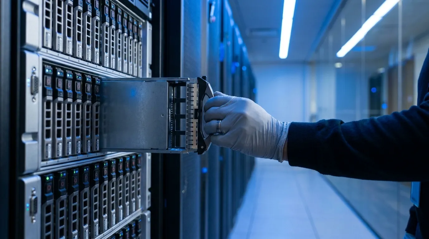 How Secure Is Data When Recycling Old Company Electronics