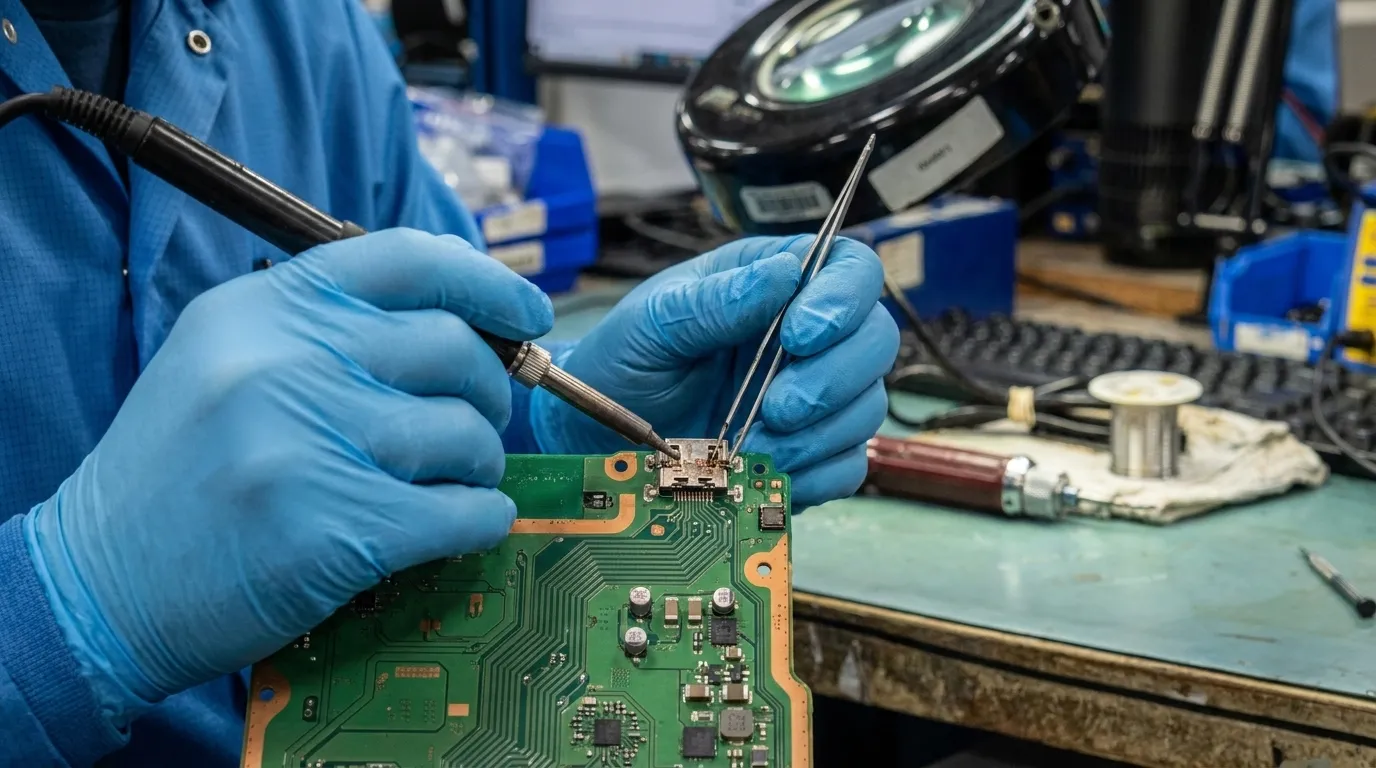 Charging Port Repair Services for OEMs and Enterprises