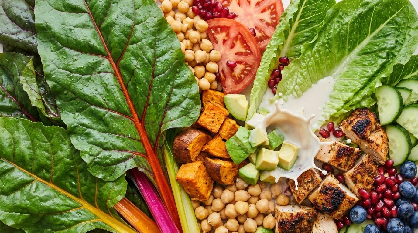 Healthy Lunch Rochester Hills MI: High-Protein, No Crash