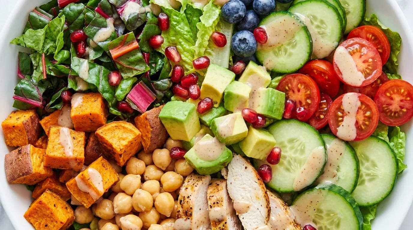 High Protein Salad Bowls Detroit: 2026 Ranking