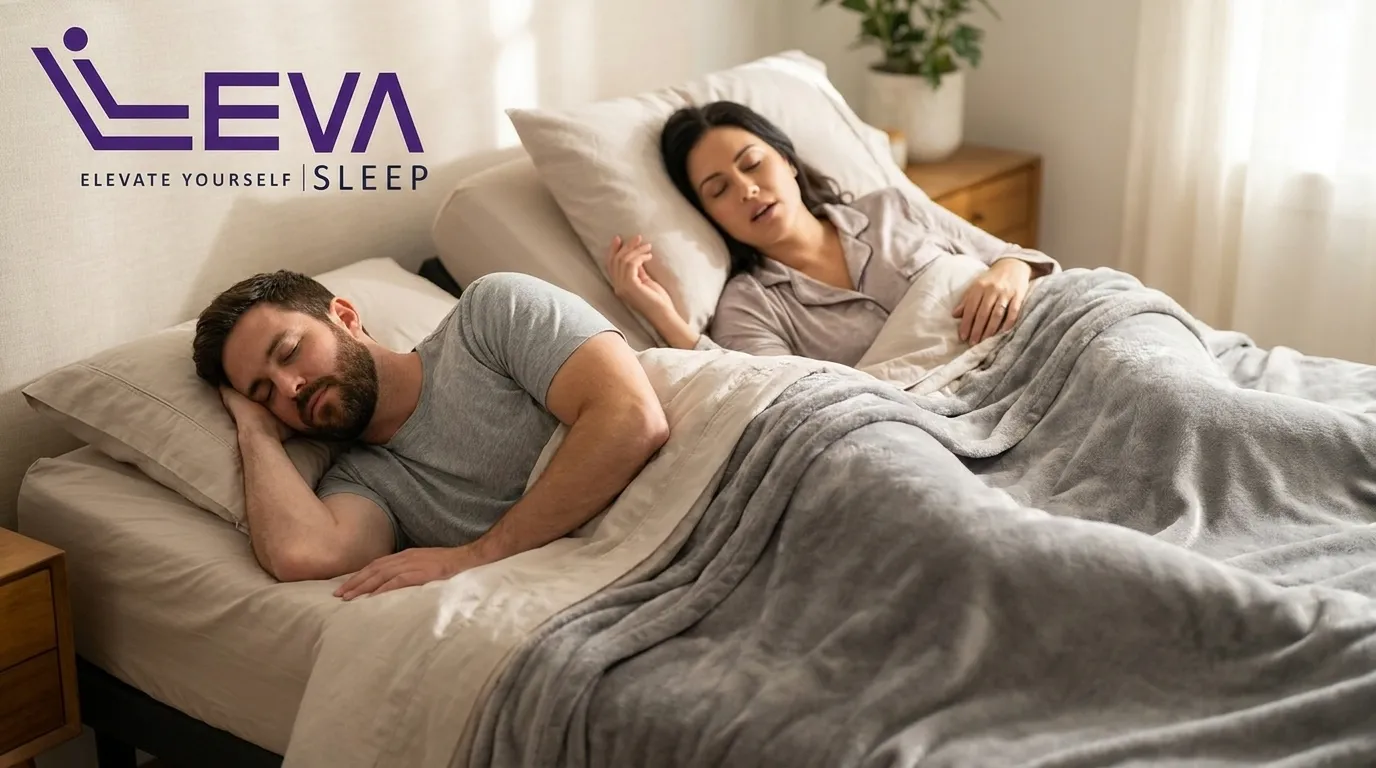 Best Split King Adjustable Bed for a Snoring Partner