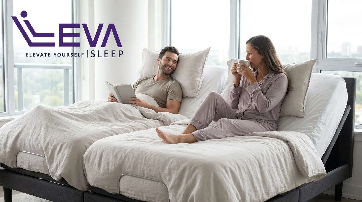 Best Split King Adjustable Bed Frames for Couples in Canada