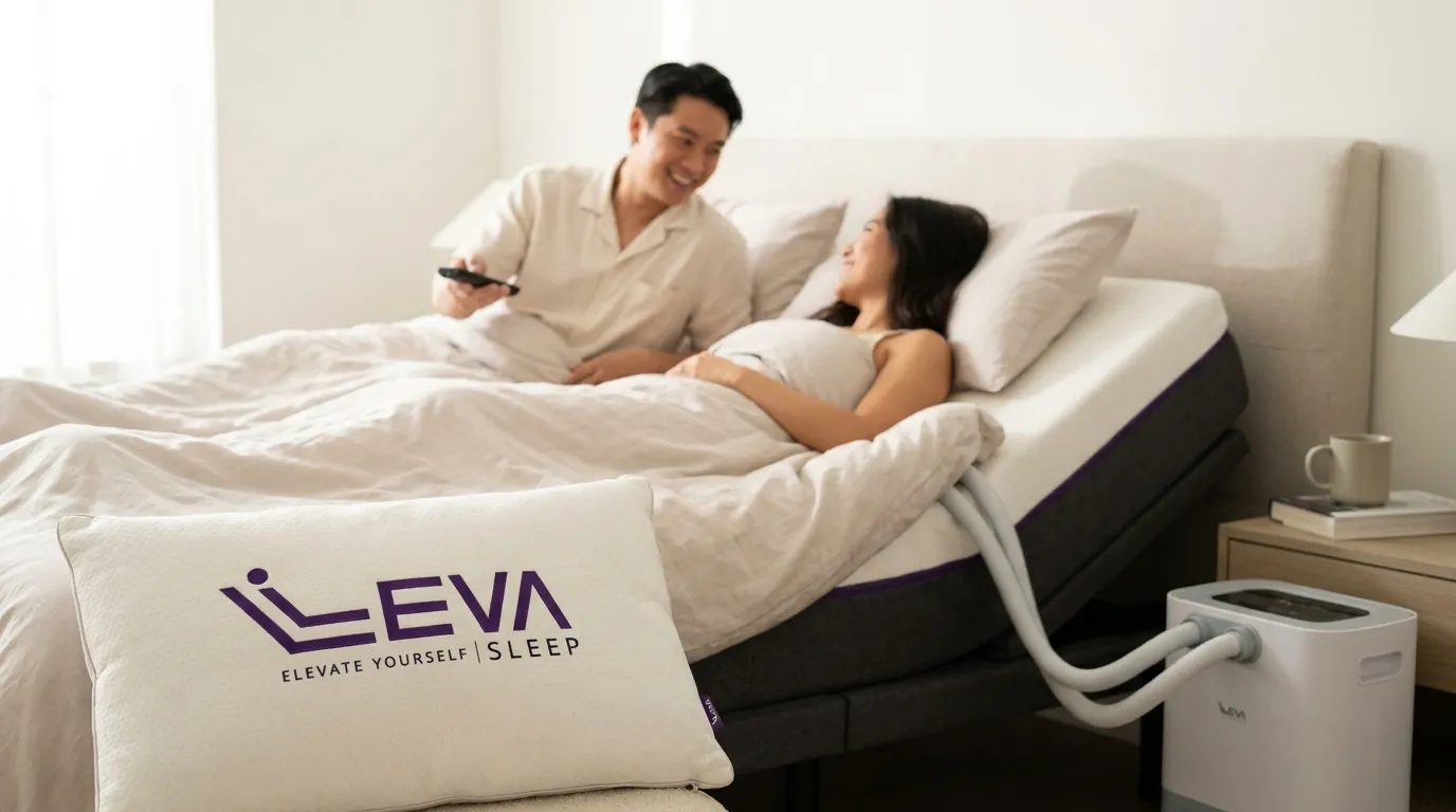 Best Dual Zone Cooling Mattress Topper for Couples 2026