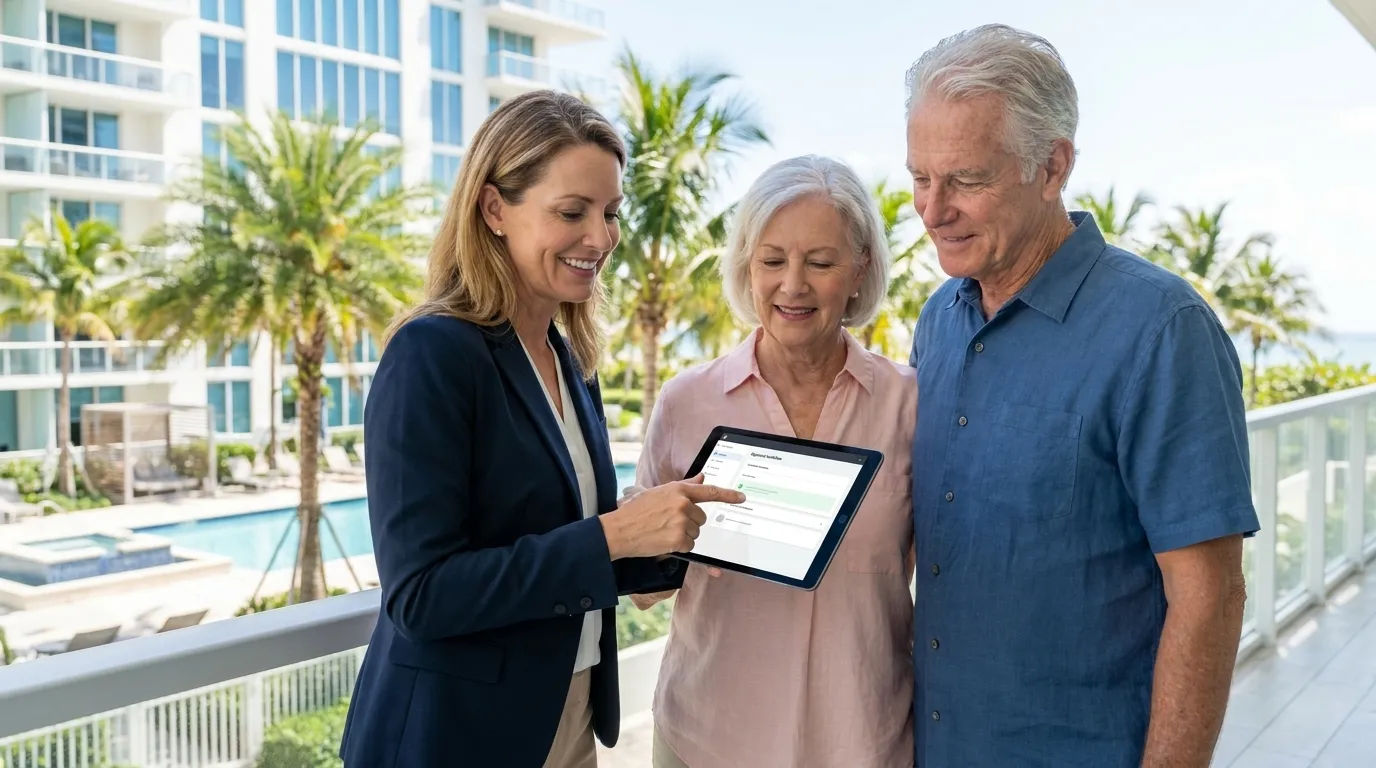 55+ Condo Peak Season Approvals: Florida Workflow Guide