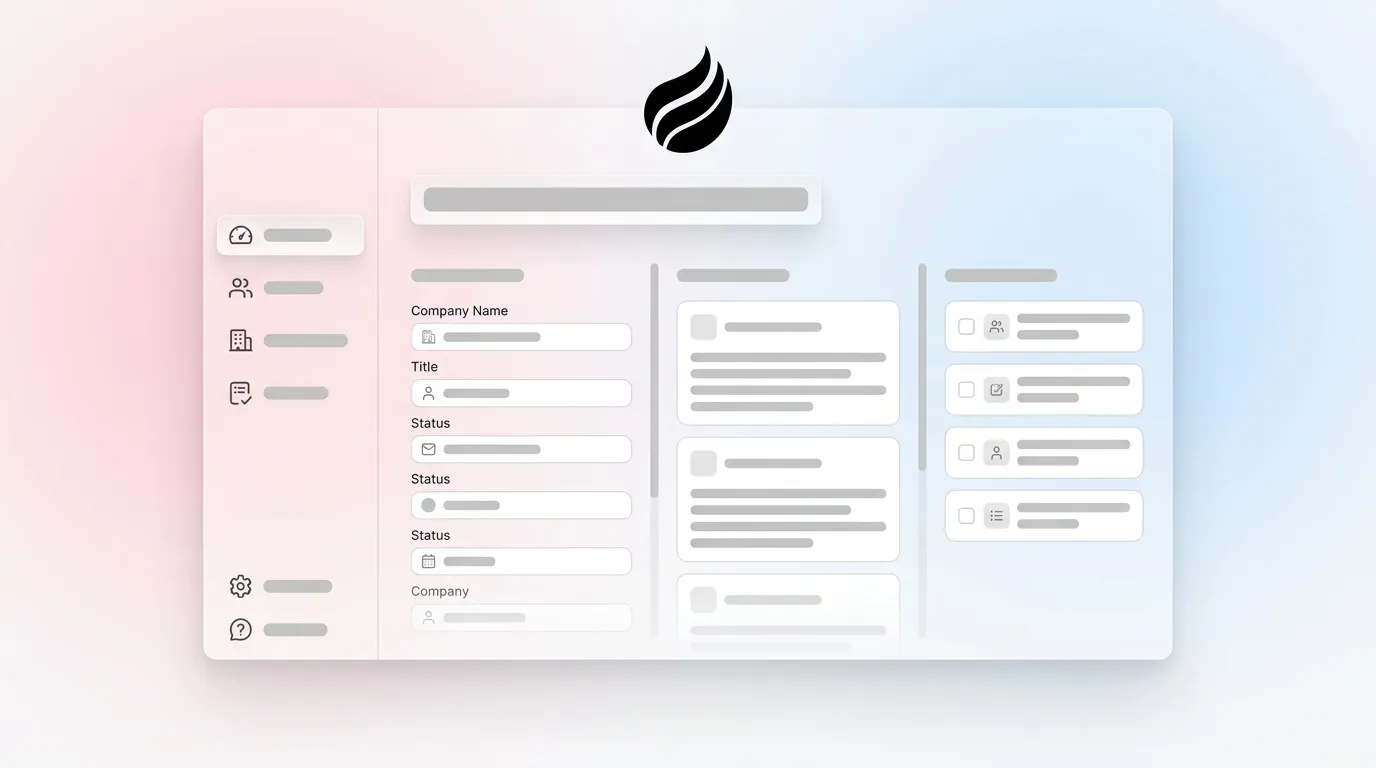 Enterprise Automated Data Entry for CRM & Sales Teams