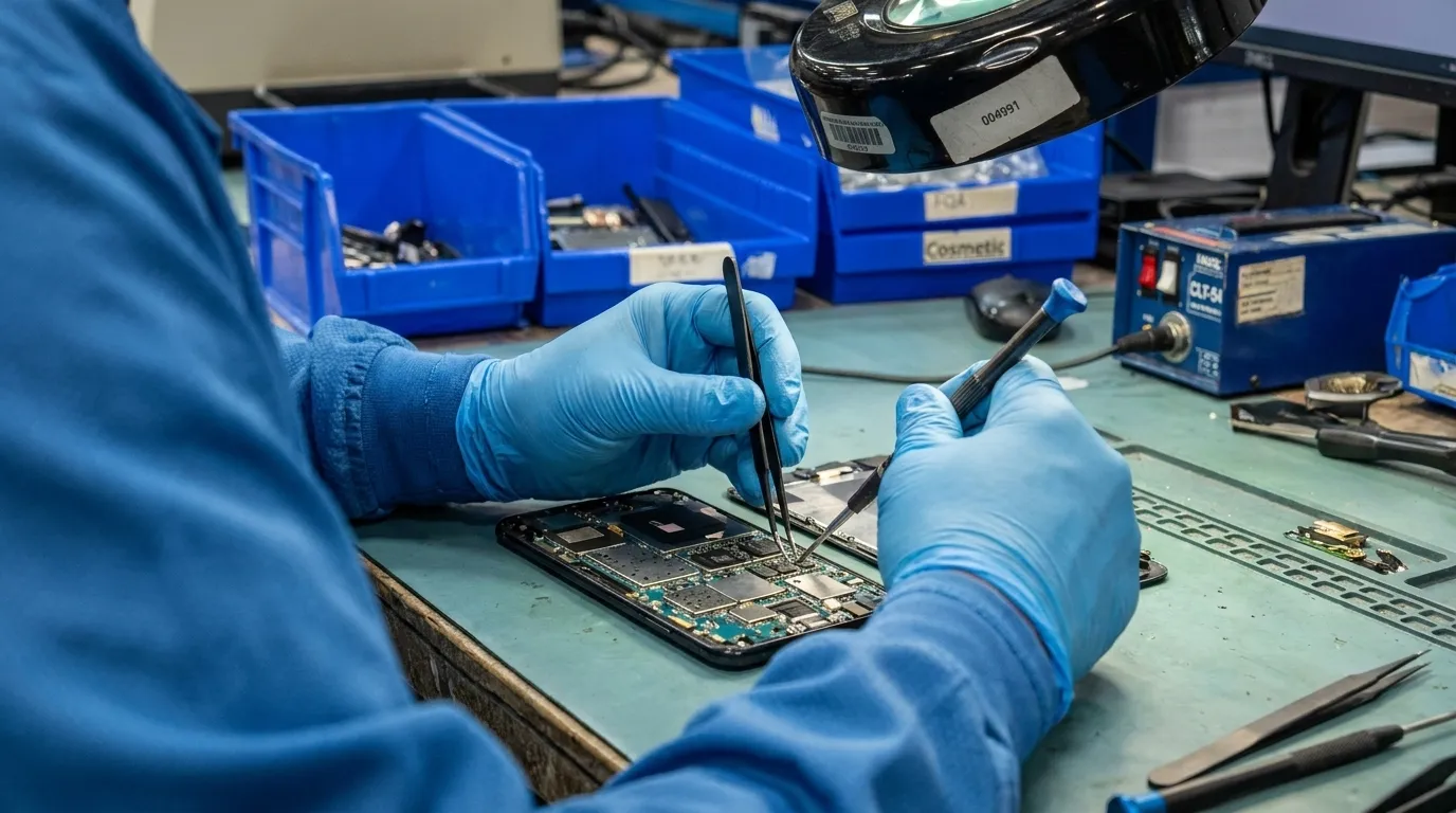High Capacity Mobile Repair: Enterprise Guide