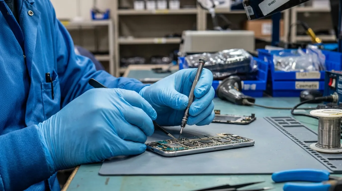 Mobile Reverse Logistics Quality Control: A Guide