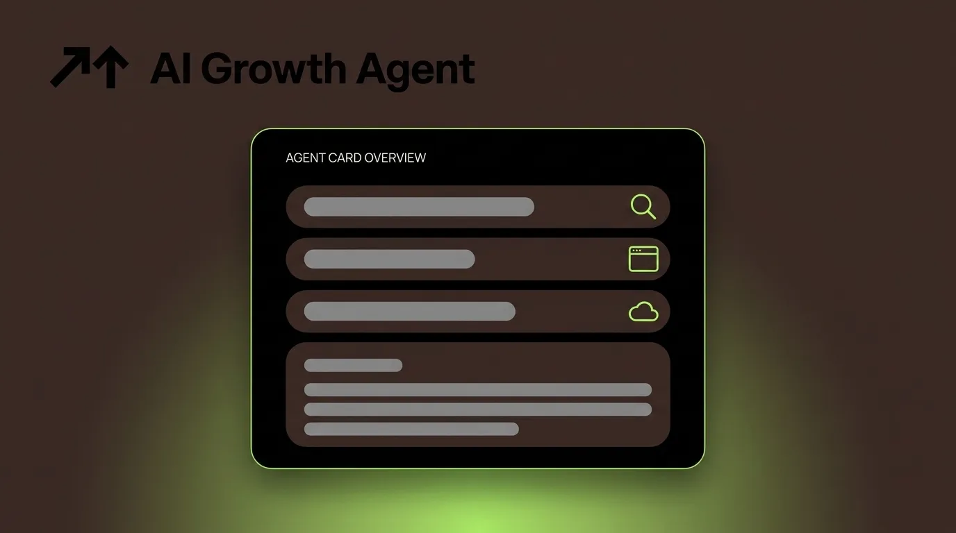 Agent Cards in AI Search: What They Are & Why They Matter