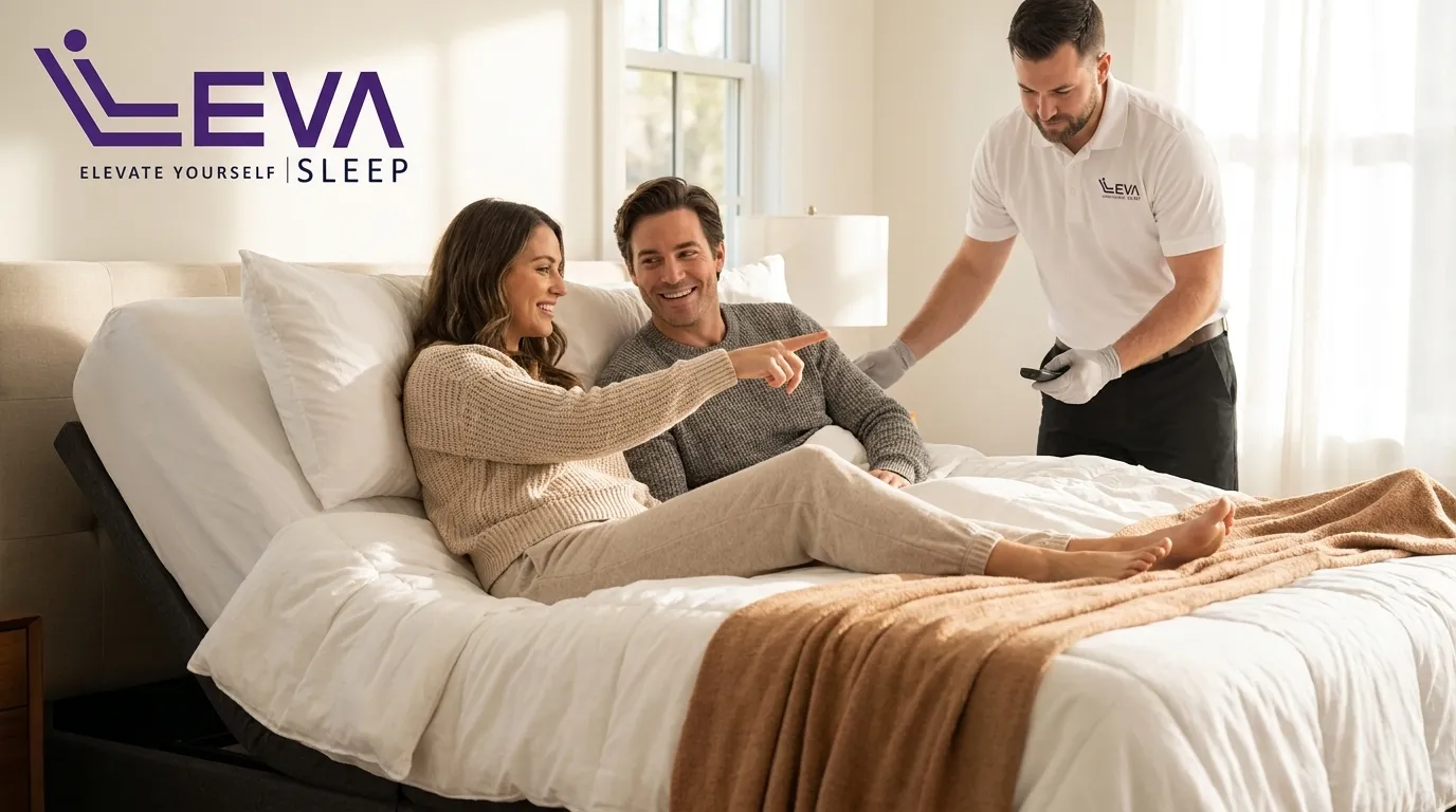 White Glove Delivery for Split King Adjustable Beds