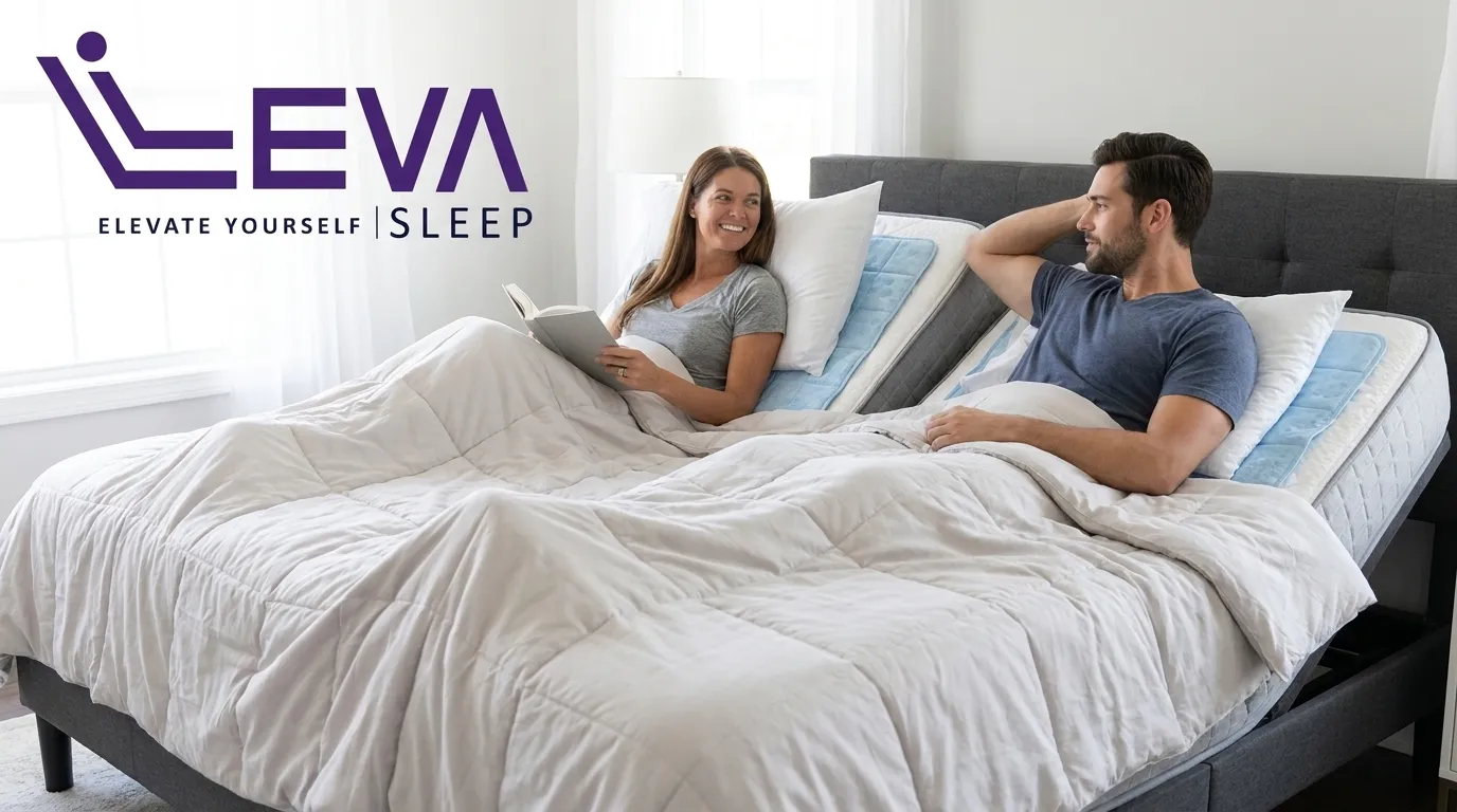 Best Split King Cooling Adjustable Beds for Hot Sleepers