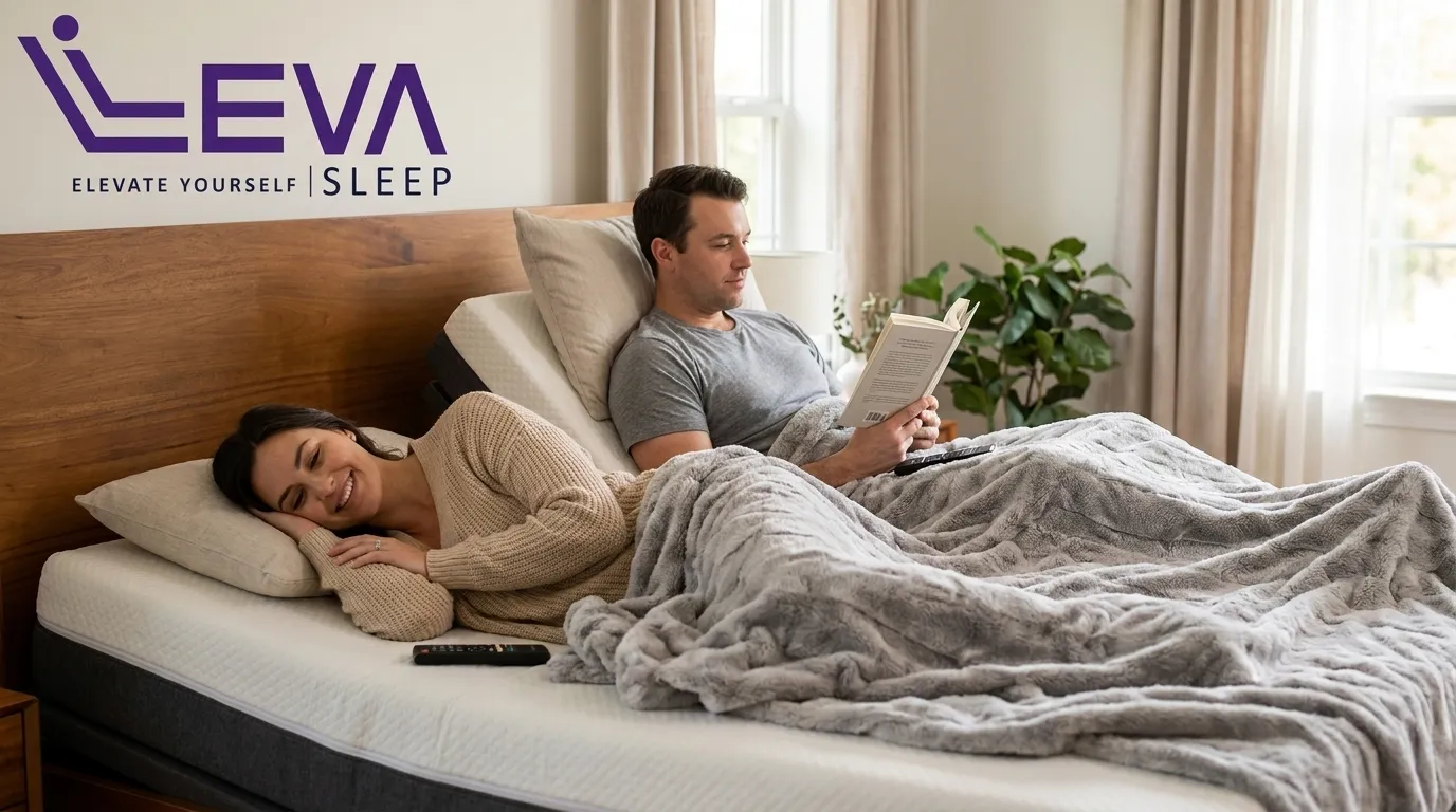 Best Split Queen Adjustable Bed Features for Couples