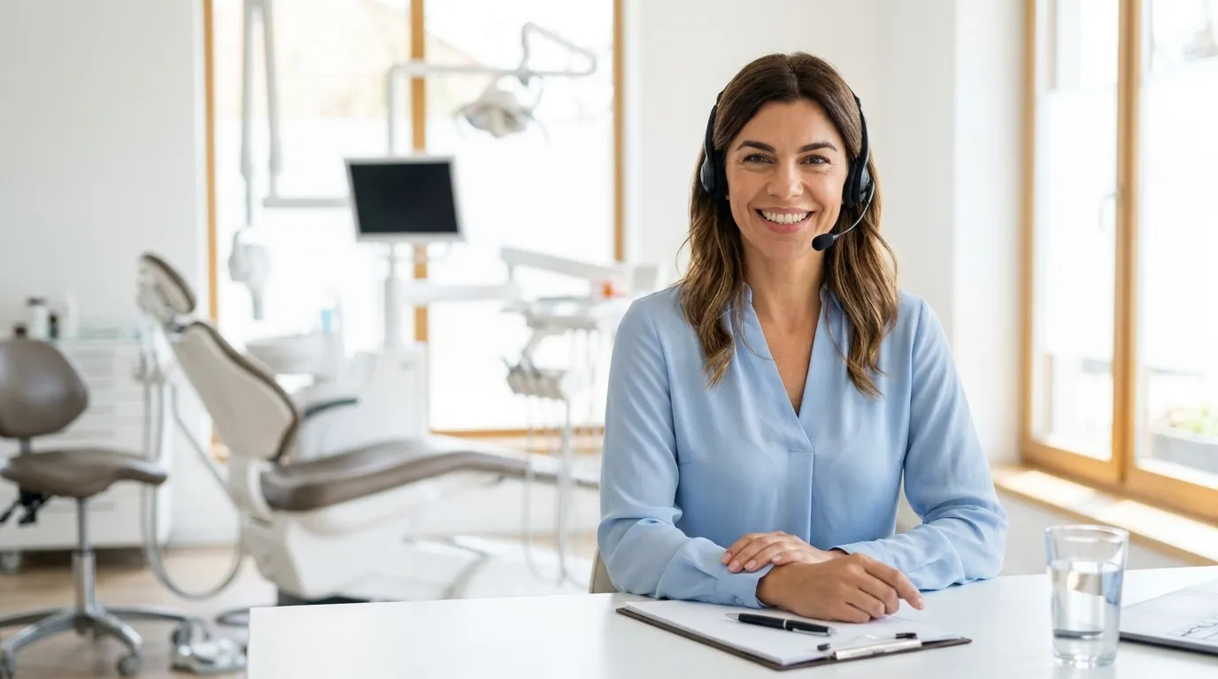 Remote Dental Receptionist Experiences from Small Practices