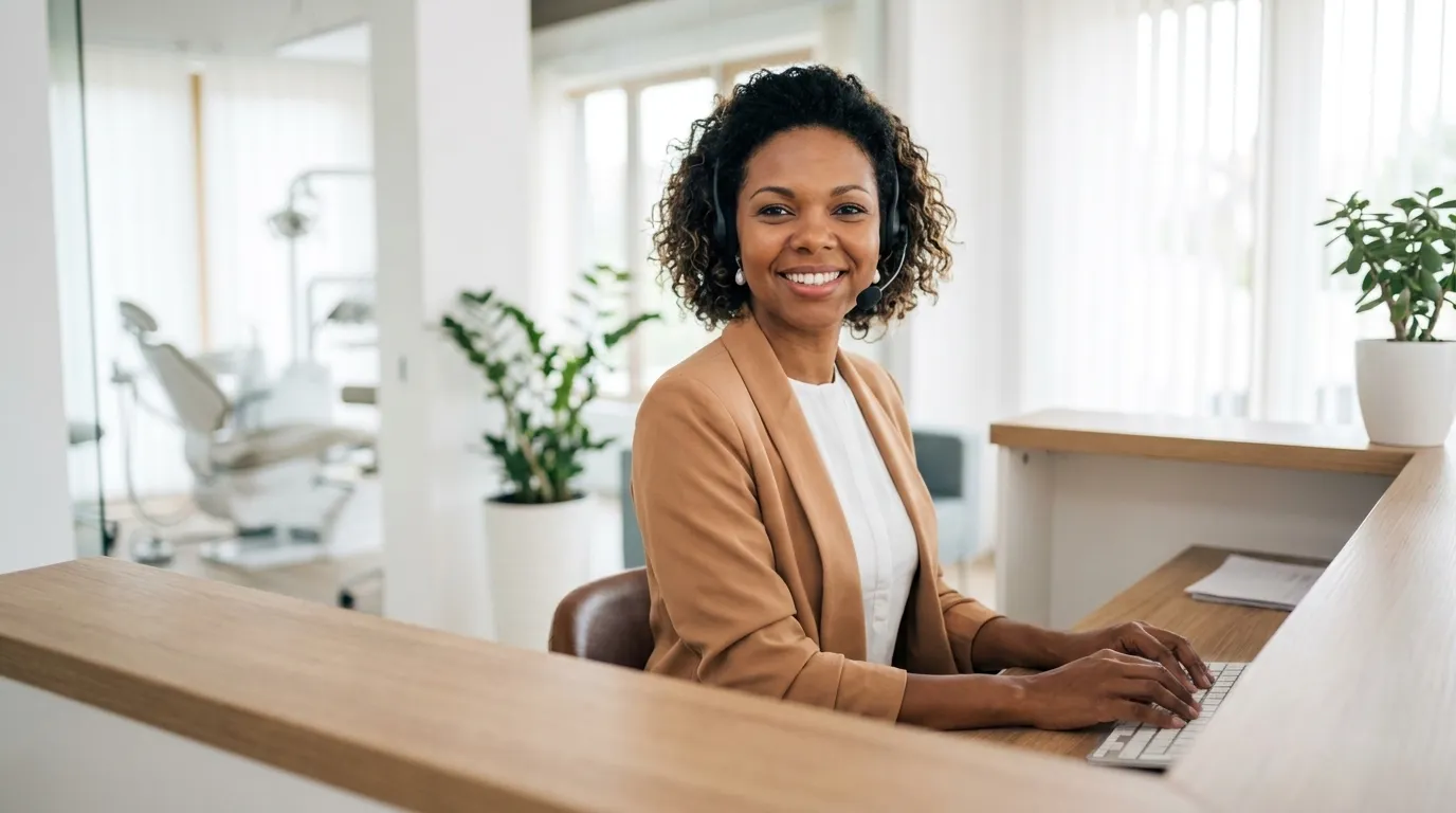HIPAA-Compliant Virtual Dental Front Office Assistants