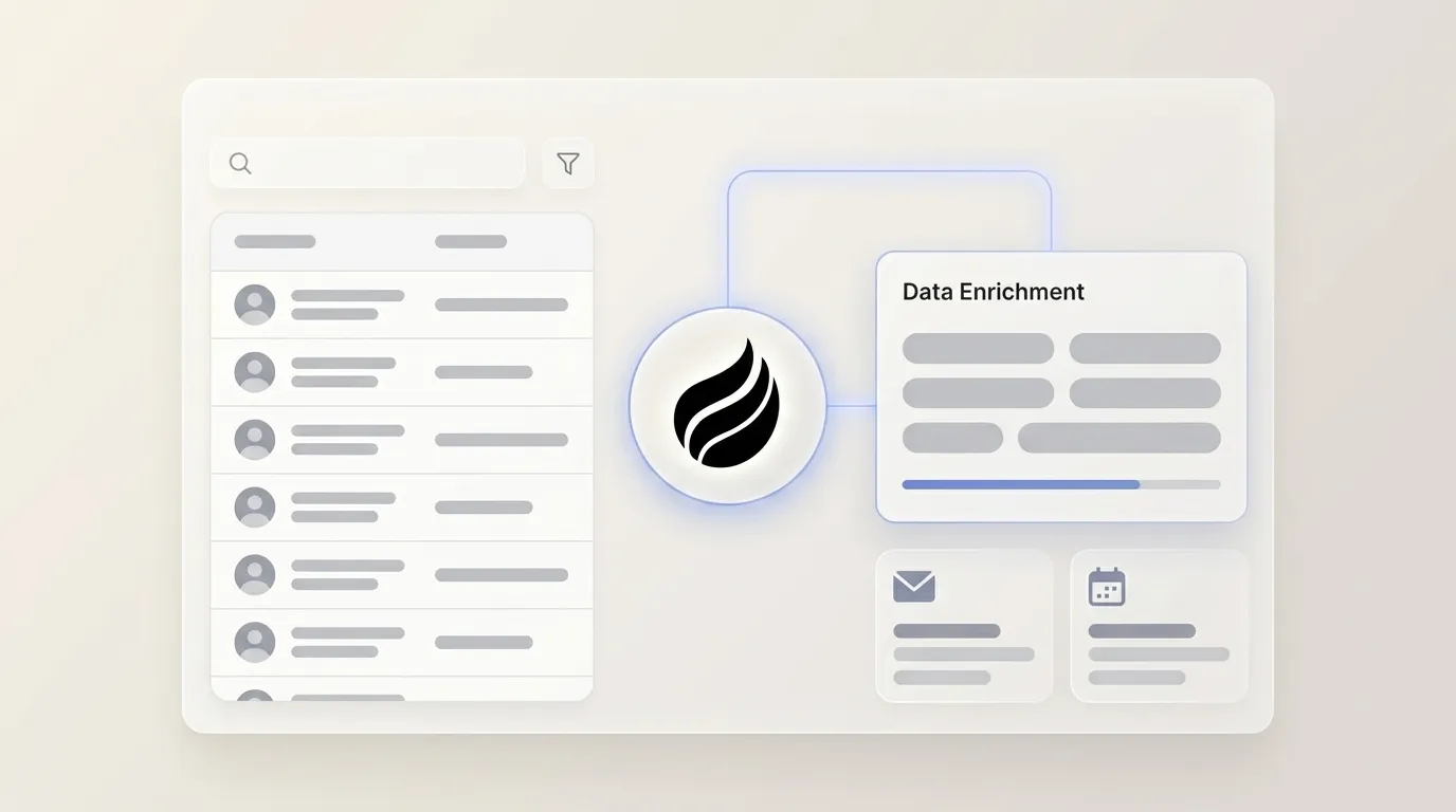 Benefits of Data Enrichment: How Autonomous CRM Agents Work