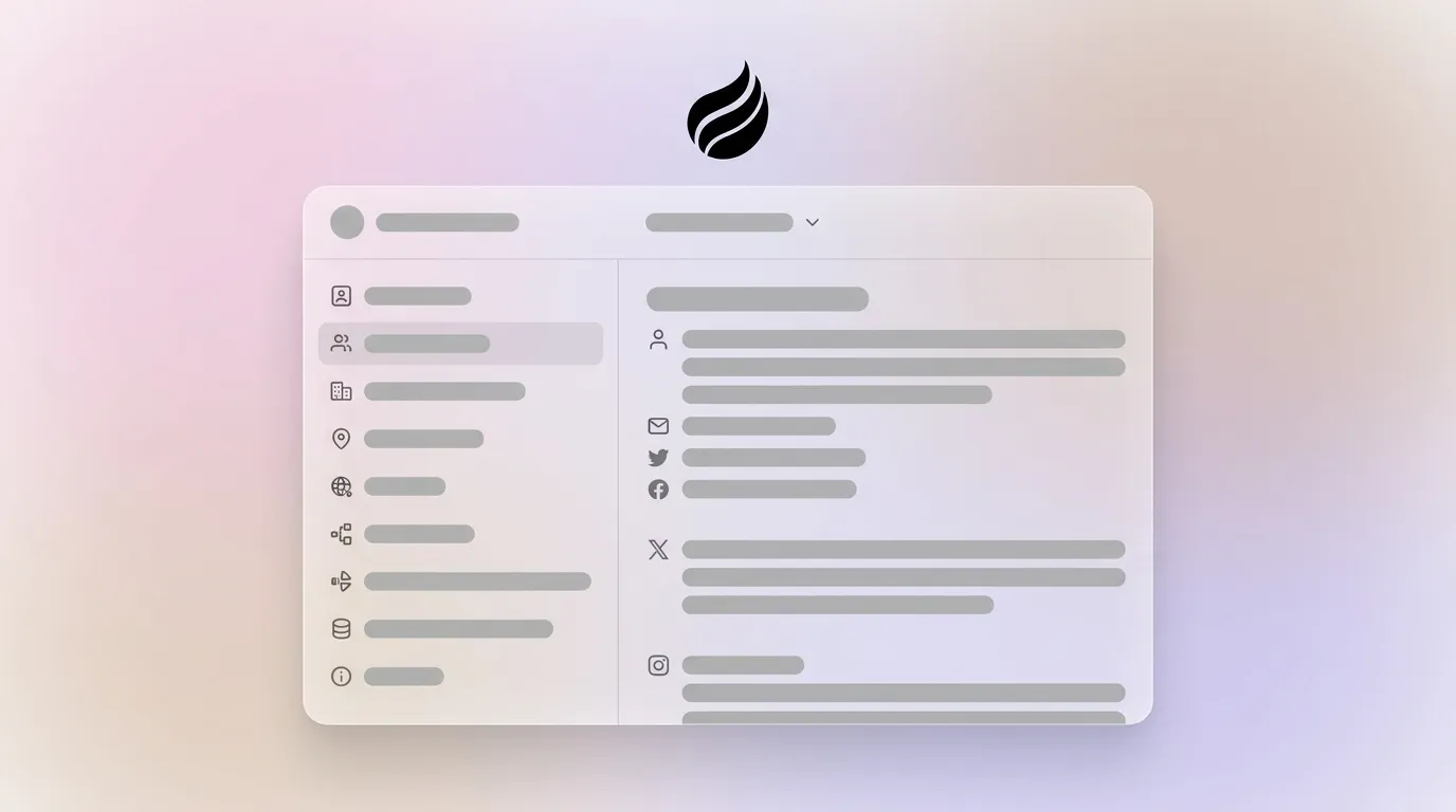 Contact Data Enrichment: Standalone vs. Agent-Native CRM