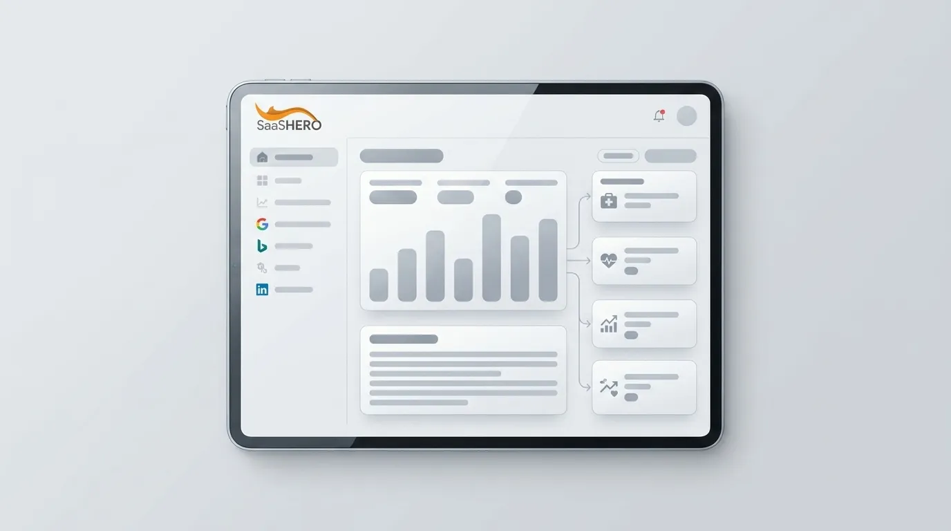 Best Healthtech Paid Search Agency 2026 | SaaSHero