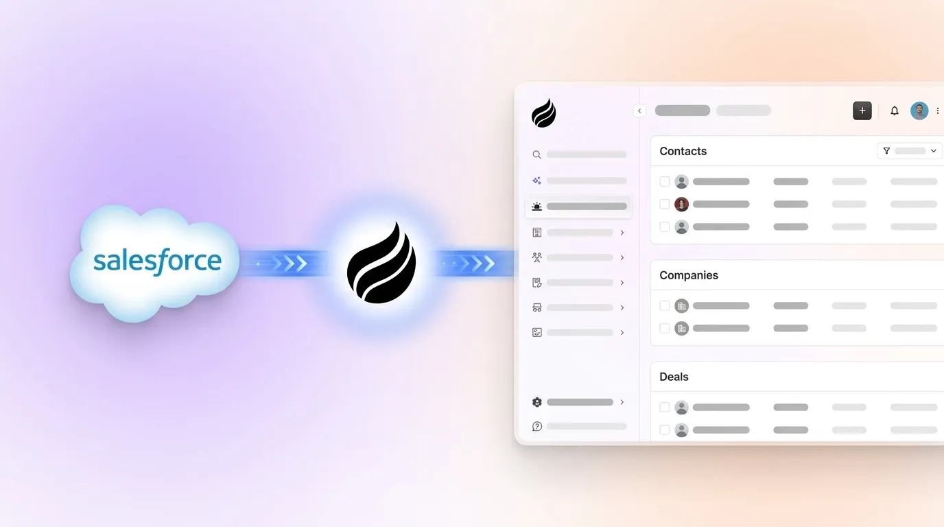 How to Migrate from Salesforce to Another CRM