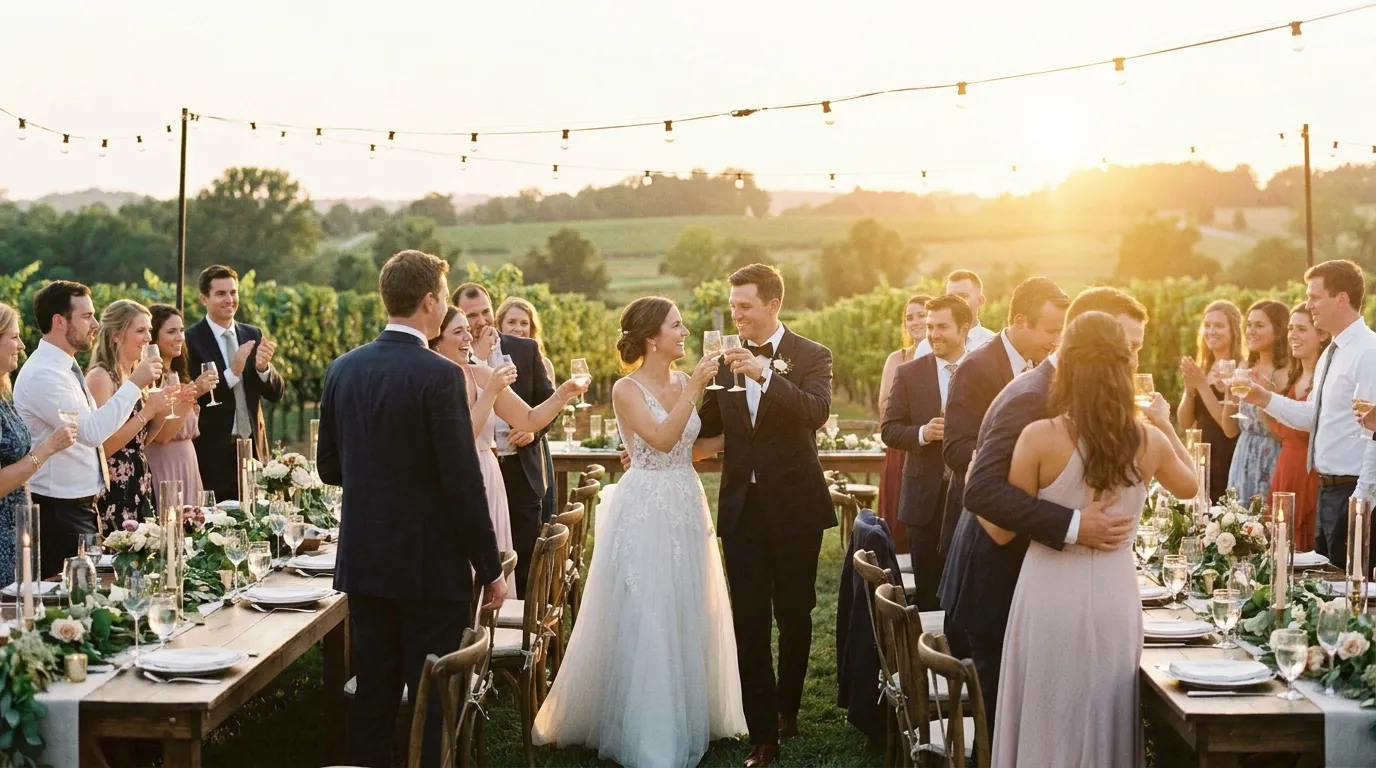 Guia 2026: como realizar um casamento em Mendoza, Argentina