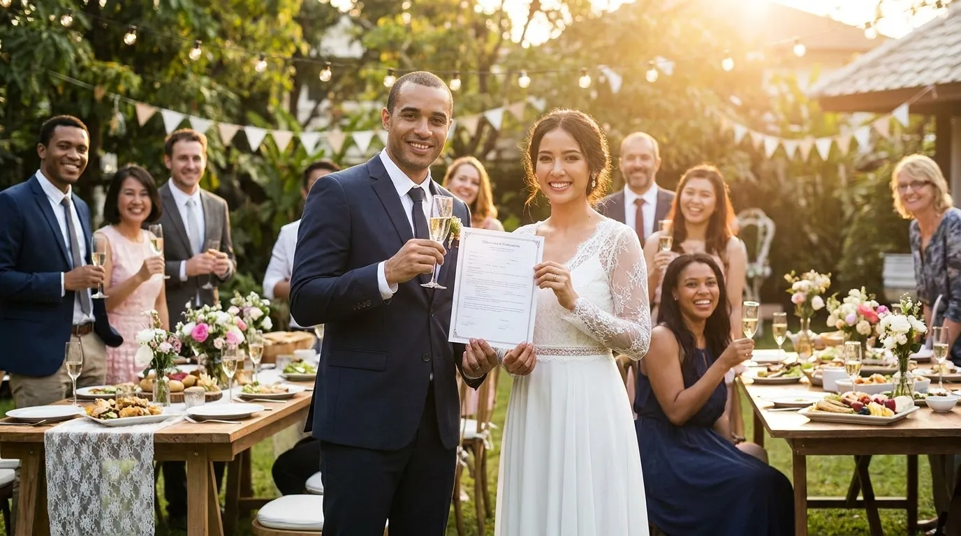 Casamento civil na Argentina vale no Brasil?