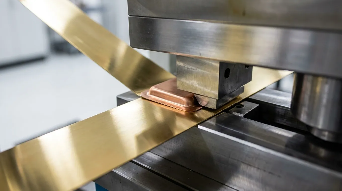 Precision Metal Stamping for Copper and Brass Components