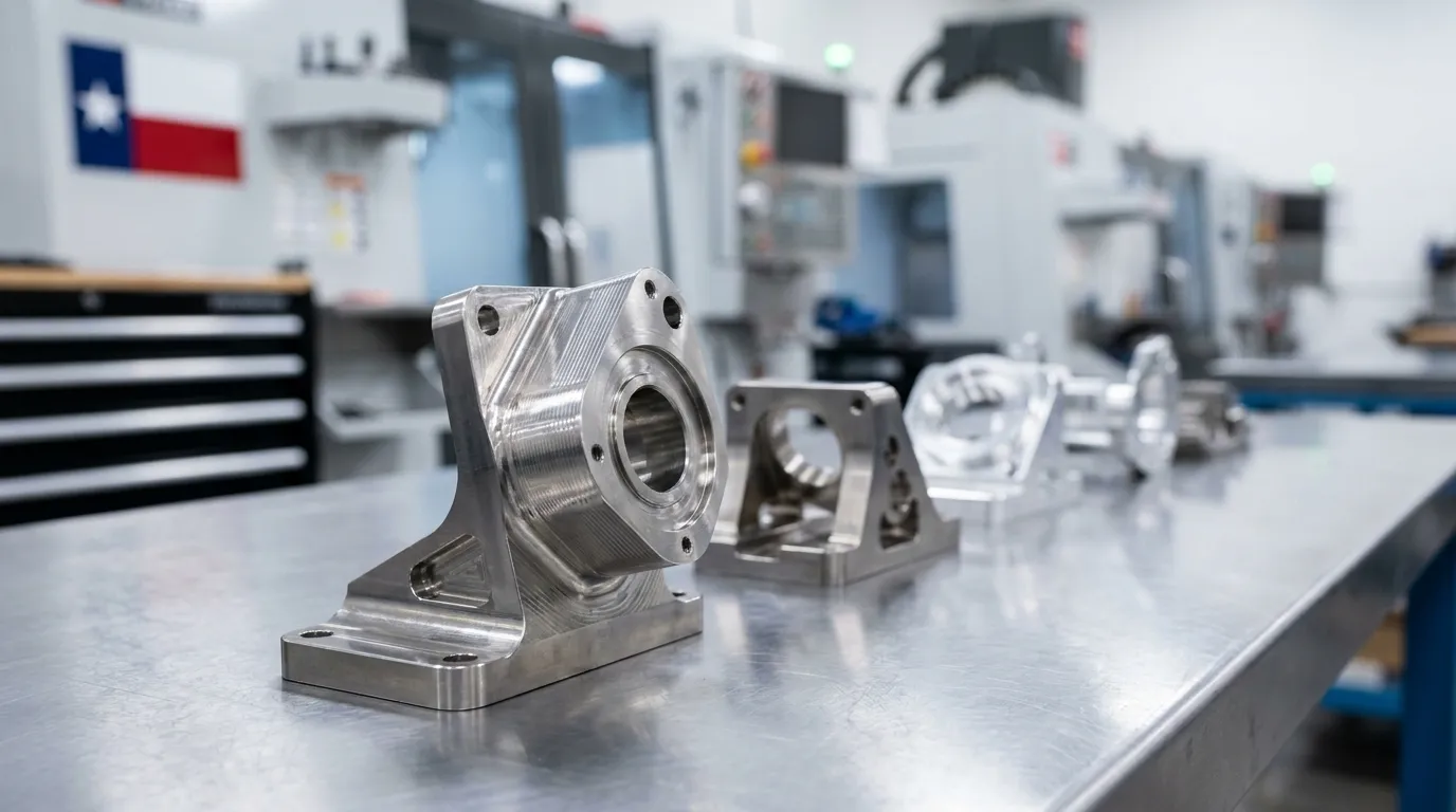CNC Machining for Space Components in Texas