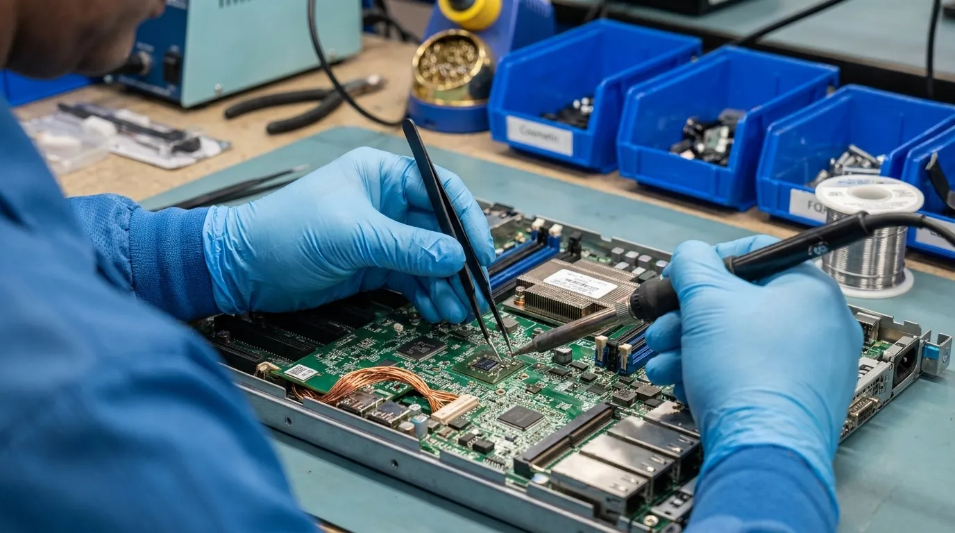 Warranty Repair IT Services for OEMs and Large Organizations