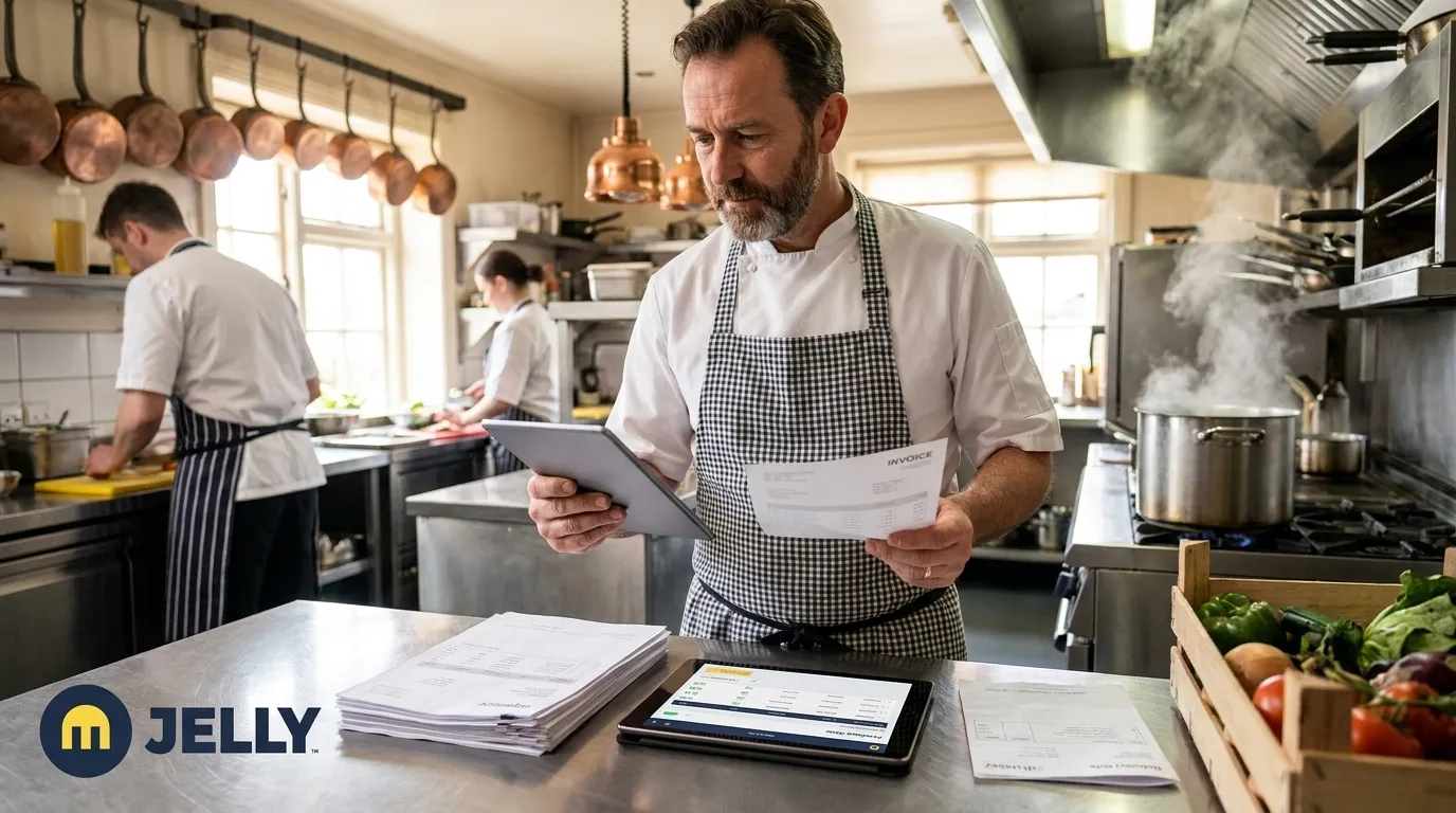 Three-Way Matching Invoice Automation for UK Hospitality