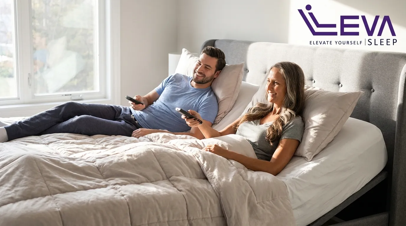 Best Smart Adjustable Beds With Wireless Remote for Couples