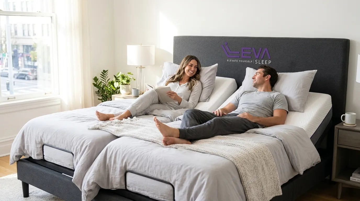 Best Split King Adjustable Beds for Couples in 2026