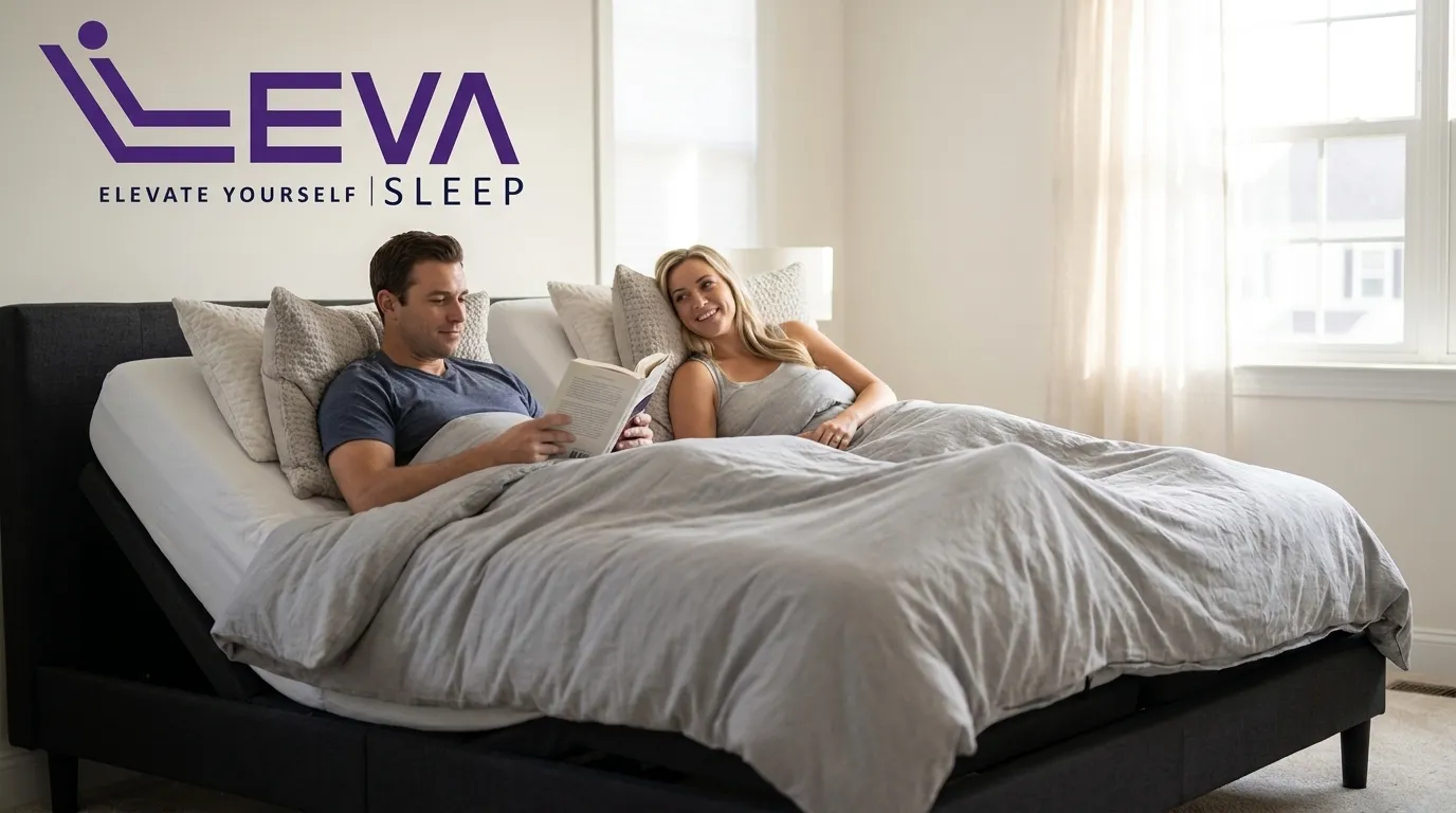 Best Quiet Split King Adjustable Base for Couples