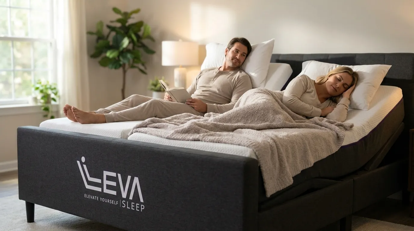 Best Smart Bed Systems for Couples with Back Pain
