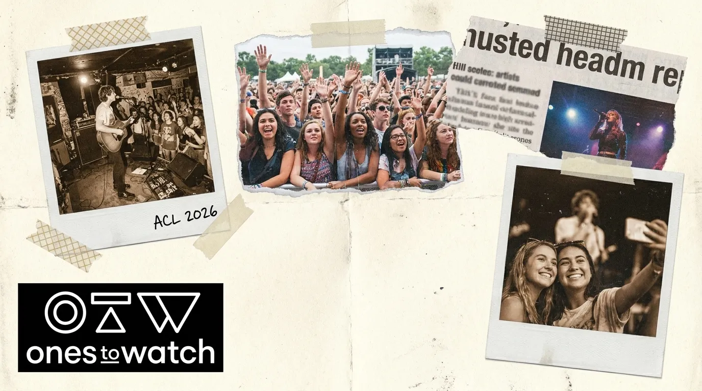 Austin City Limits 2026: Top Young Artists to Watch