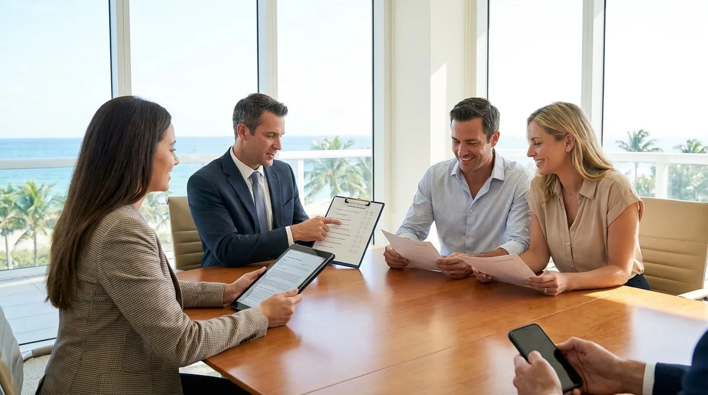 Condo Board Approval Checklist: Florida Guide for Buyers