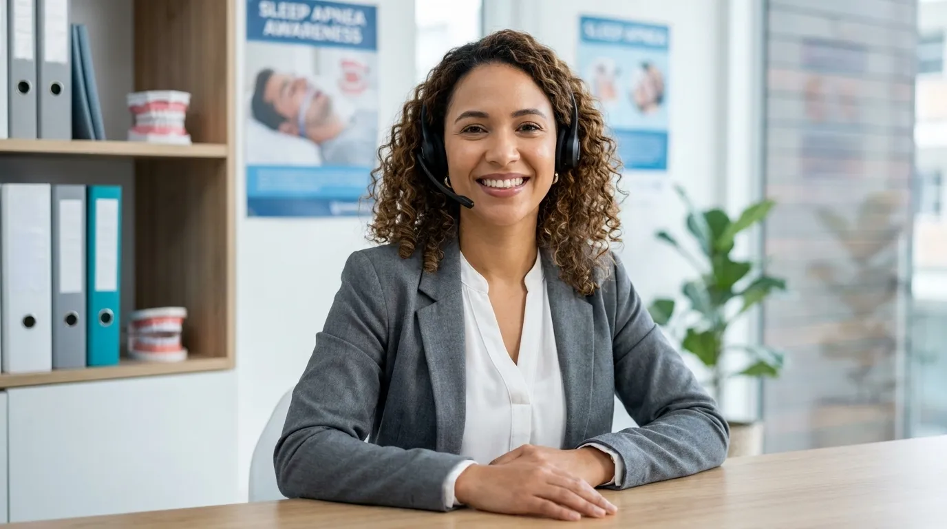 Virtual Assistant for Dental Sleep Apnea Front Offices