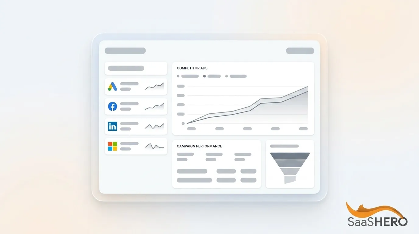How to Spy on Competitor Ads for Accounting Software