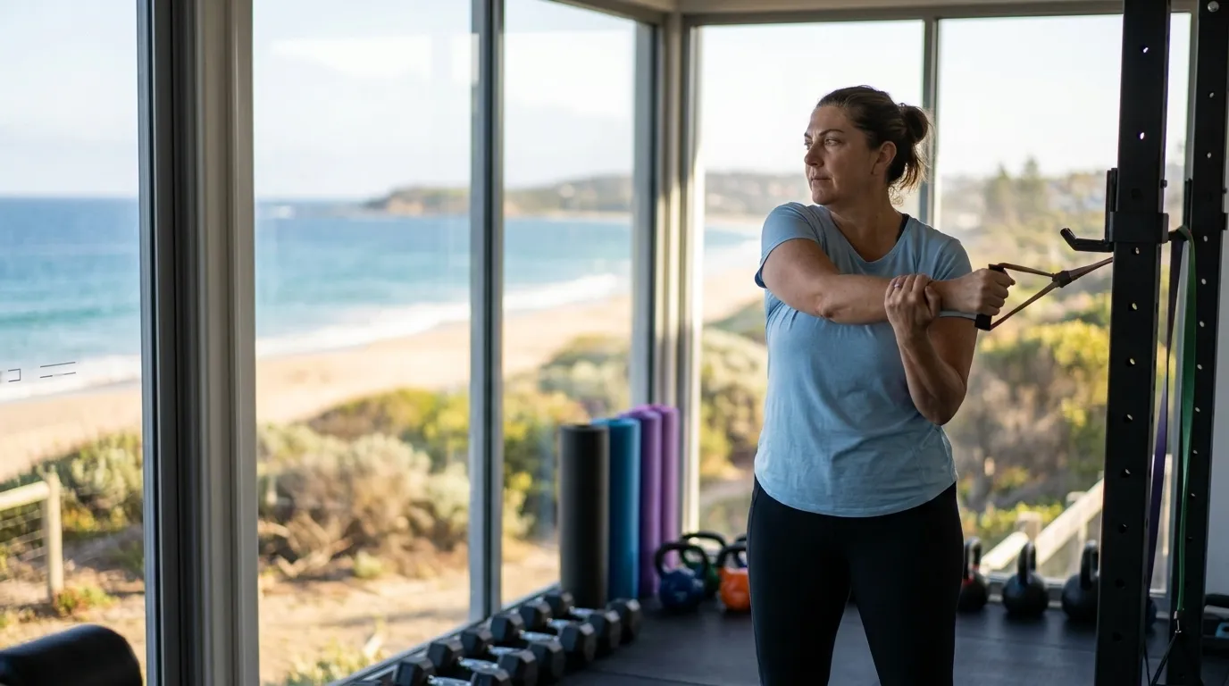 Where Is the Fitness Camp at Omni La Costa Located?